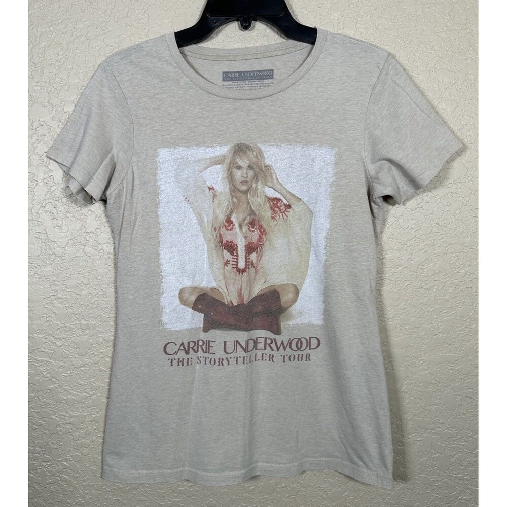Carrie Underwood Concert Tee Short Sleeve T-Shirt Storyteller Tour 2016 Youth XL